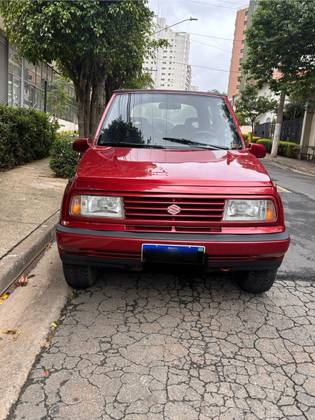 SUZUKI VITARA 1.6 JLX CANVAS TOP 4X4 8V GASOLINA 2P MANUAL